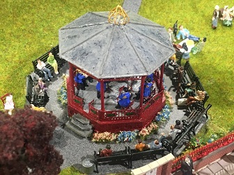 Beamish Bandstand